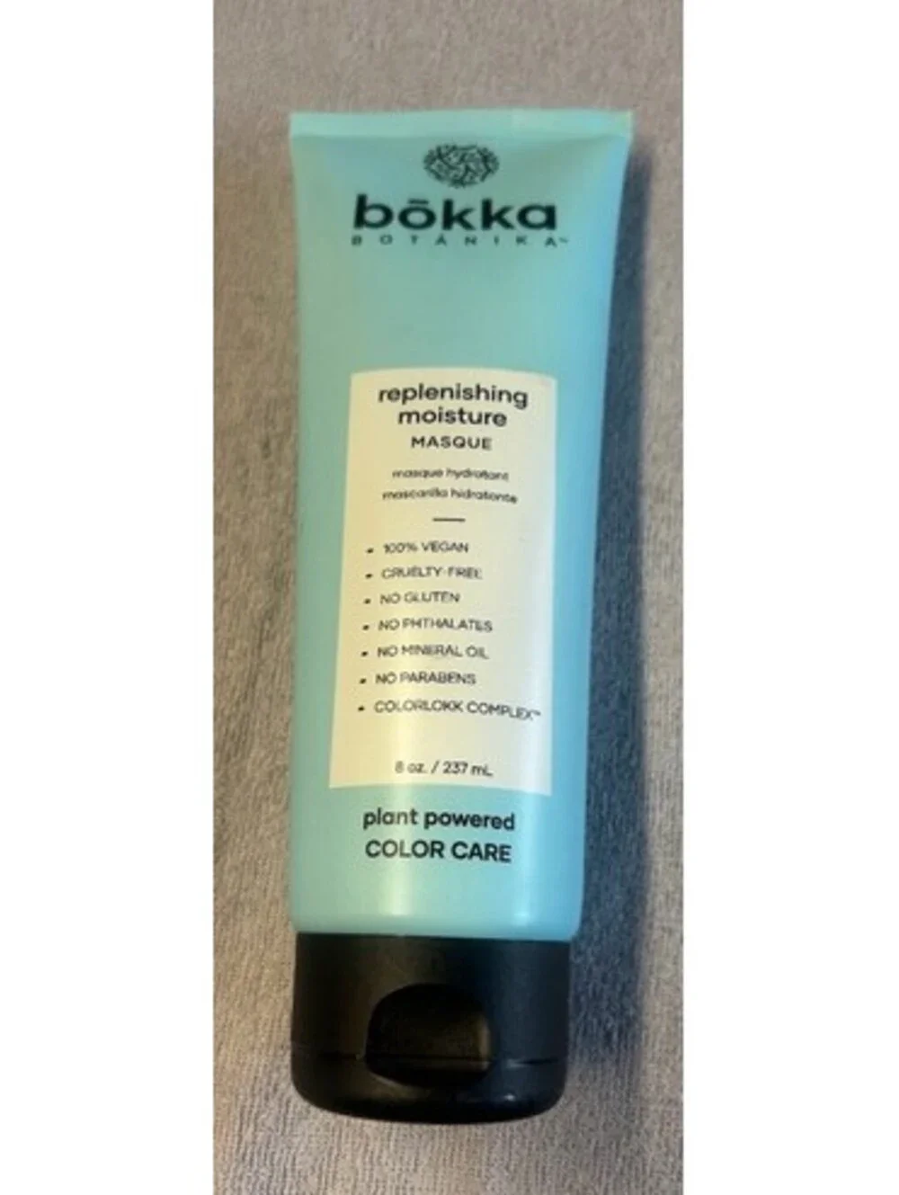 Bokka Botanika replenishing moisture masque